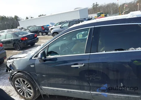 2018 Cadillac Xt5 Premium Luxury from USA, damaged, VIN 1GYKNFRS1JZ217680